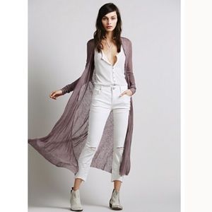 Free People Cardigan